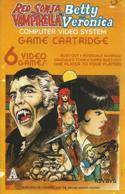 Red Sonja and Vampirella Meet Betty and Veronica #6b | Dynamite Entertainment | NM-
