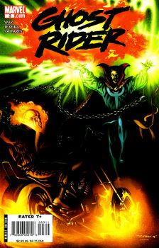 Ghost Rider, Vol. 5 #3a | Marvel Comics | VF-NM
