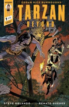 Tarzan Beyond #1c | Alien Books | NM
