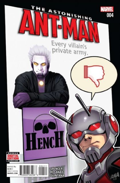 The Astonishing Ant-Man, Vol. 1 #4a | Marvel Comics | NM-