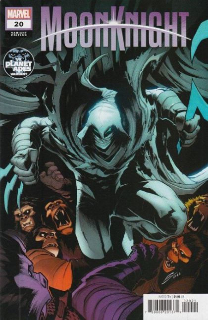 Moon Knight, Vol. 9 #20b | Marvel Comics | NM-
