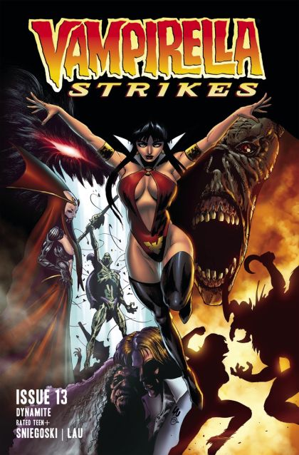 Vampirella Strikes, Vol. 3 #13d | Dynamite Entertainment | VF-NM