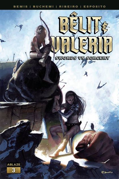 Belit & Valeria: Swords vs. Sorcery #3b | Ablaze | NM-