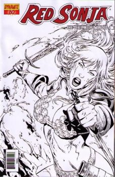 Red Sonja, Vol. 1 (Dynamite Entertainment) #60d | Dynamite Entertainment | NM-