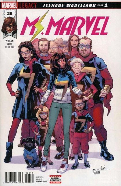 Ms. Marvel, Vol. 4 #25a | Marvel Comics | NM-