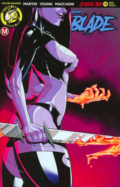 Vampblade: Season 2 #11c | Danger Zone | NM-