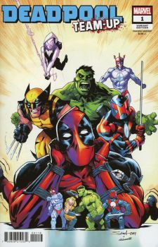 Deadpool: Team-Up, Vol. 2 #1h | Marvel Comics | NM-