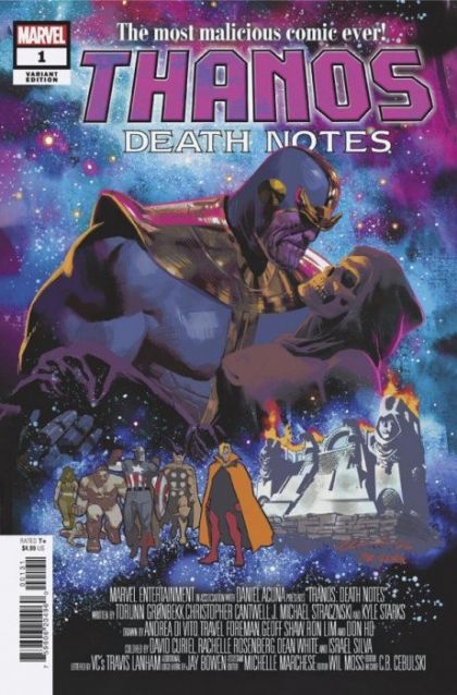 Thanos: Death Notes #1c | Marvel Comics | NM