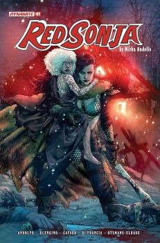 Red Sonja, Vol. 6 (Dynamite Entertainment) #1b | Dynamite Entertainment | VF-NM