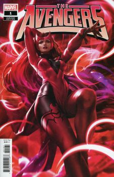 The Avengers, Vol. 9 #1f | Marvel Comics | NM-