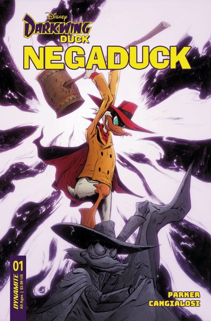 Darkwing Duck: Negaduck #1b | Dynamite Entertainment | NM-