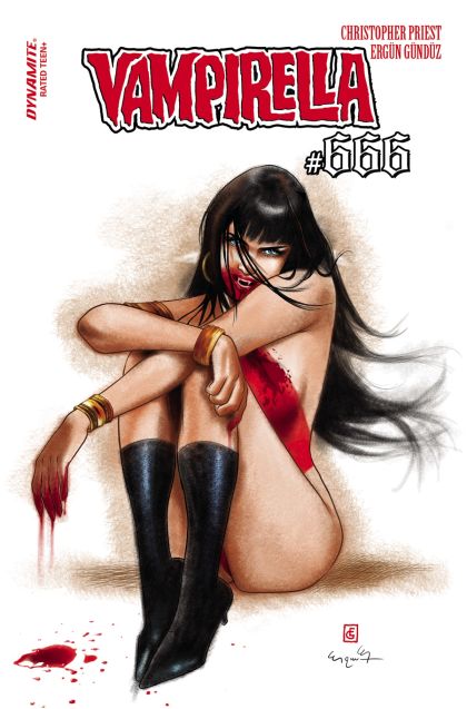Vampirella, Vol. 6 #666i | Dynamite Entertainment | NM-