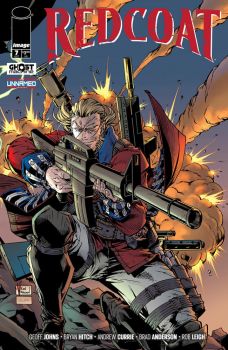 Redcoat #7c | Image Comics | NM