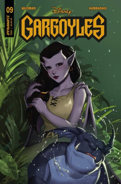 Gargoyles (Dynamite) #9c | Dynamite Entertainment | NM-