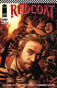 Redcoat #4a | Image Comics | NM