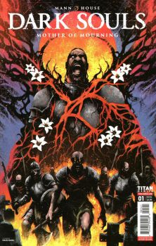 Dark Souls: Mother Of Mourning #1d | Titan Comics | NM