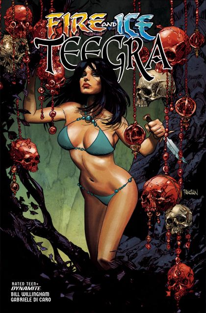 Fire & Ice: Teegra #1a | Dynamite Entertainment | NM-