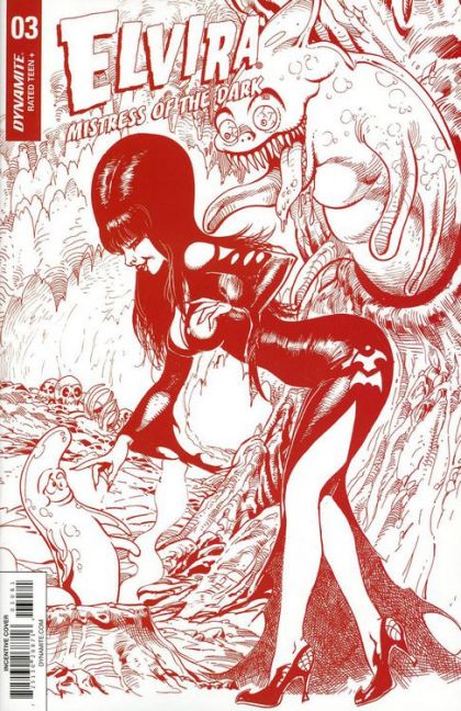 Elvira: Mistress Of The Dark (Dynamite Entertainment) #3i | Dynamite Entertainment | NM-