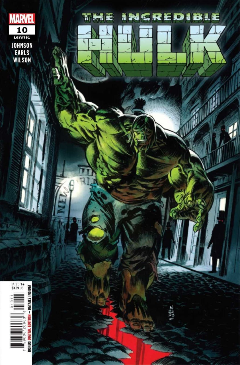 The Incredible Hulk, Vol. 4 #10a | Marvel Comics | NM