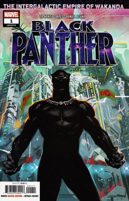 Black Panther, Vol. 7 #1a | Marvel Comics | NM-