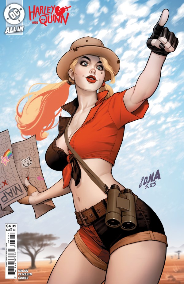 Harley Quinn, Vol. 4 #56b | DC Comics | NM