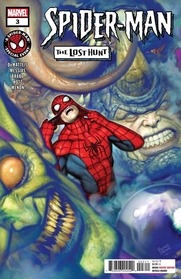 Spider-Man: The Lost Hunt #3a | Marvel Comics | NM