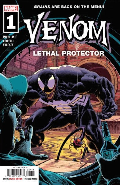 Venom: Lethal Protector, Vol. 2 #1a | Marvel Comics | NM-