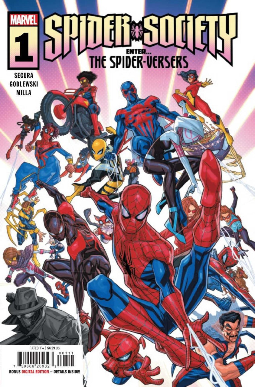 Spider-Society #1a | Marvel Comics | NM