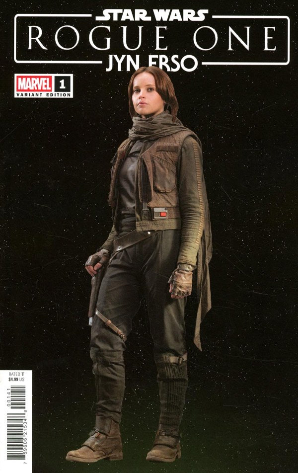 Star Wars: Rogue One - Jyn Erso #1d | Marvel Comics | NM-