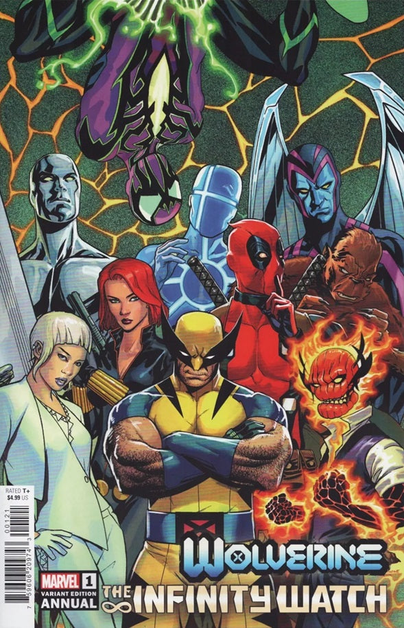 Wolverine, Vol. 7 Annual #1b | Marvel Comics | NM-