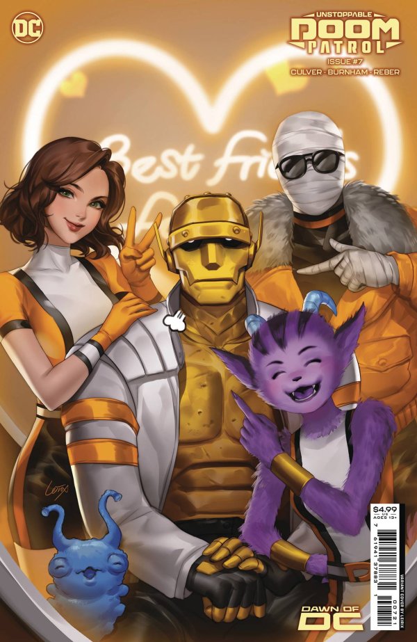 Unstoppable Doom Patrol #7b | DC Comics | NM-