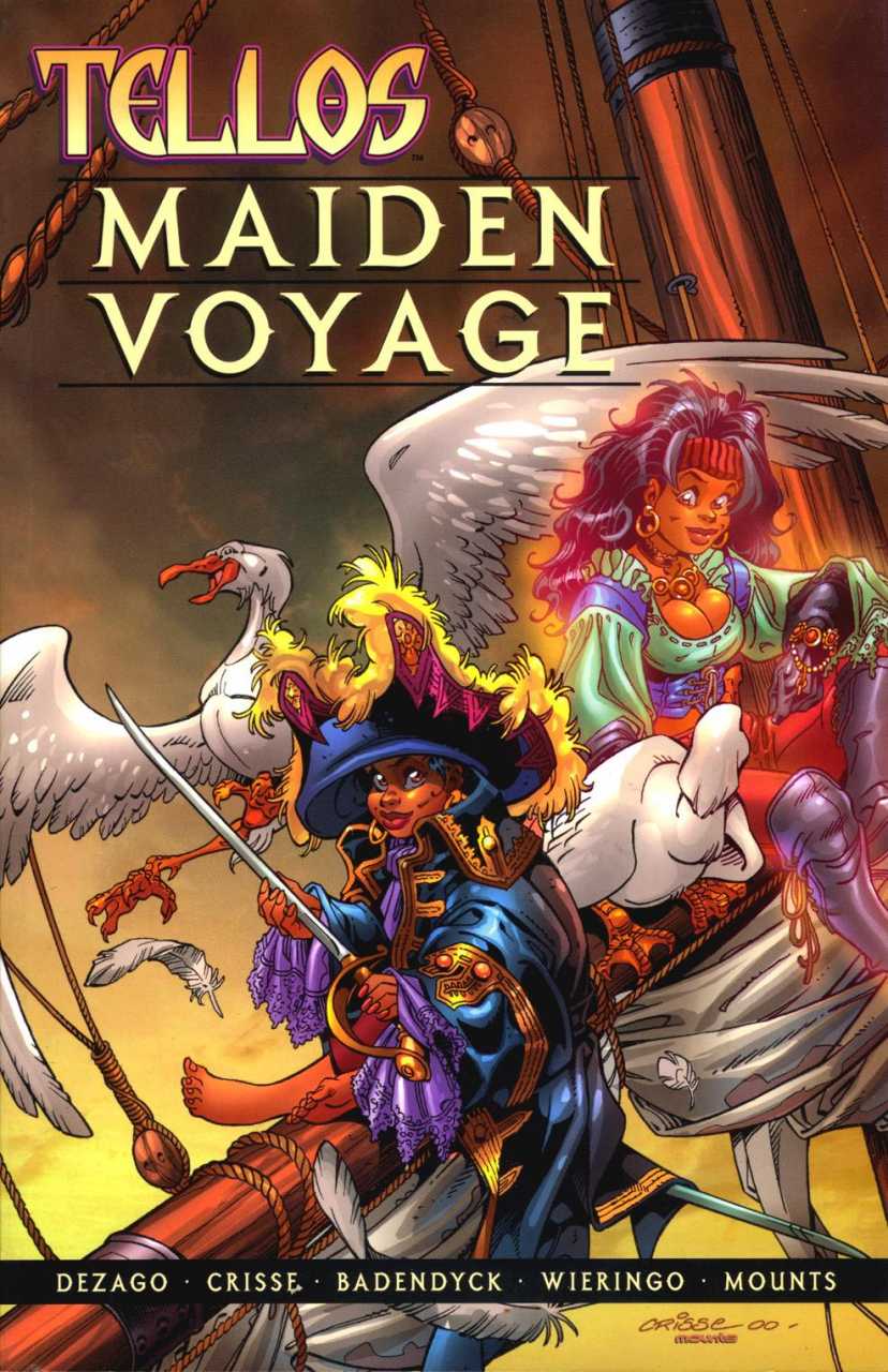 Tellos: Maiden Voyage #1 | Image Comics | NM