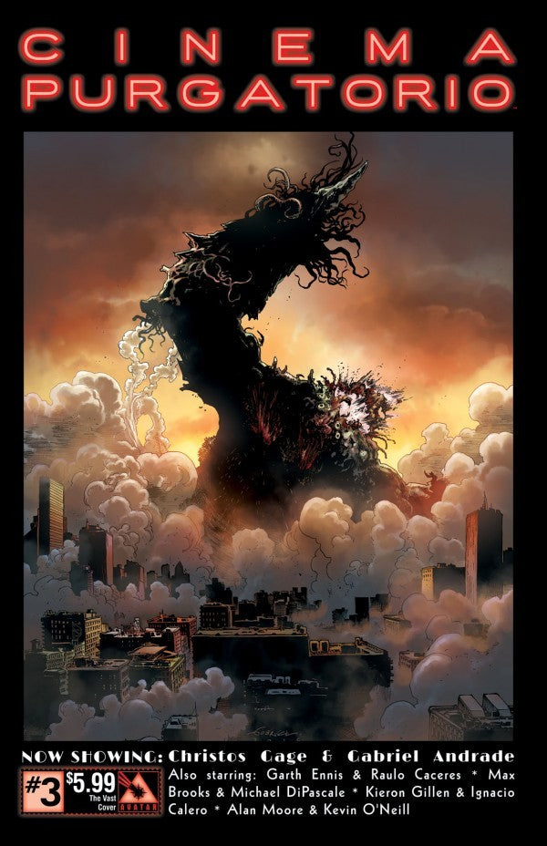Cinema Purgatorio #3e | Avatar Press | NM