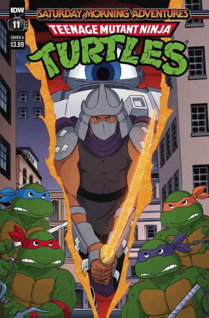 Teenage Mutant Ninja Turtles: Saturday Morning Adventures Continued #11a | IDW Publishing | NM