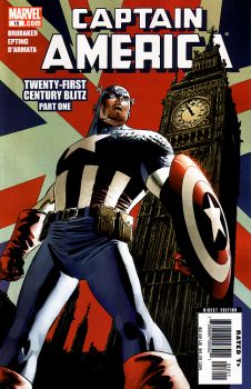 Captain America, Vol. 5 #18a | Marvel Comics | NM-