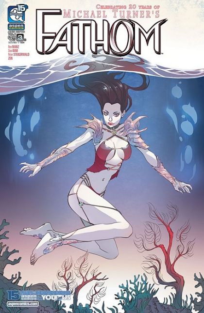 Michael Turner's Fathom, Vol. 7 #3b | Aspen Comics | VF-NM