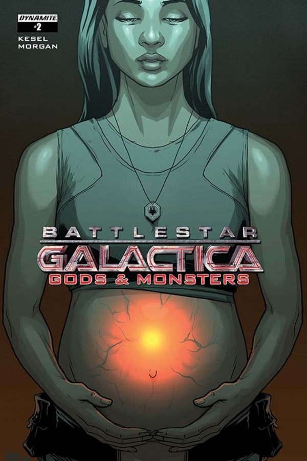 Battlestar Galactica: Gods & Monsters #2b | Dynamite Entertainment | VF-NM