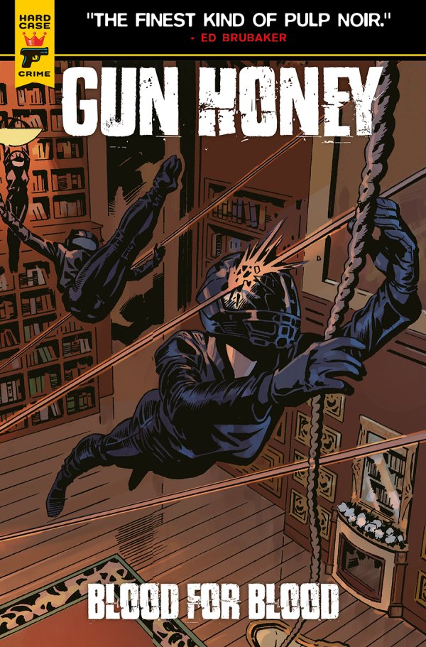 Gun Honey: Blood For Blood #3d | Titan Books | NM-