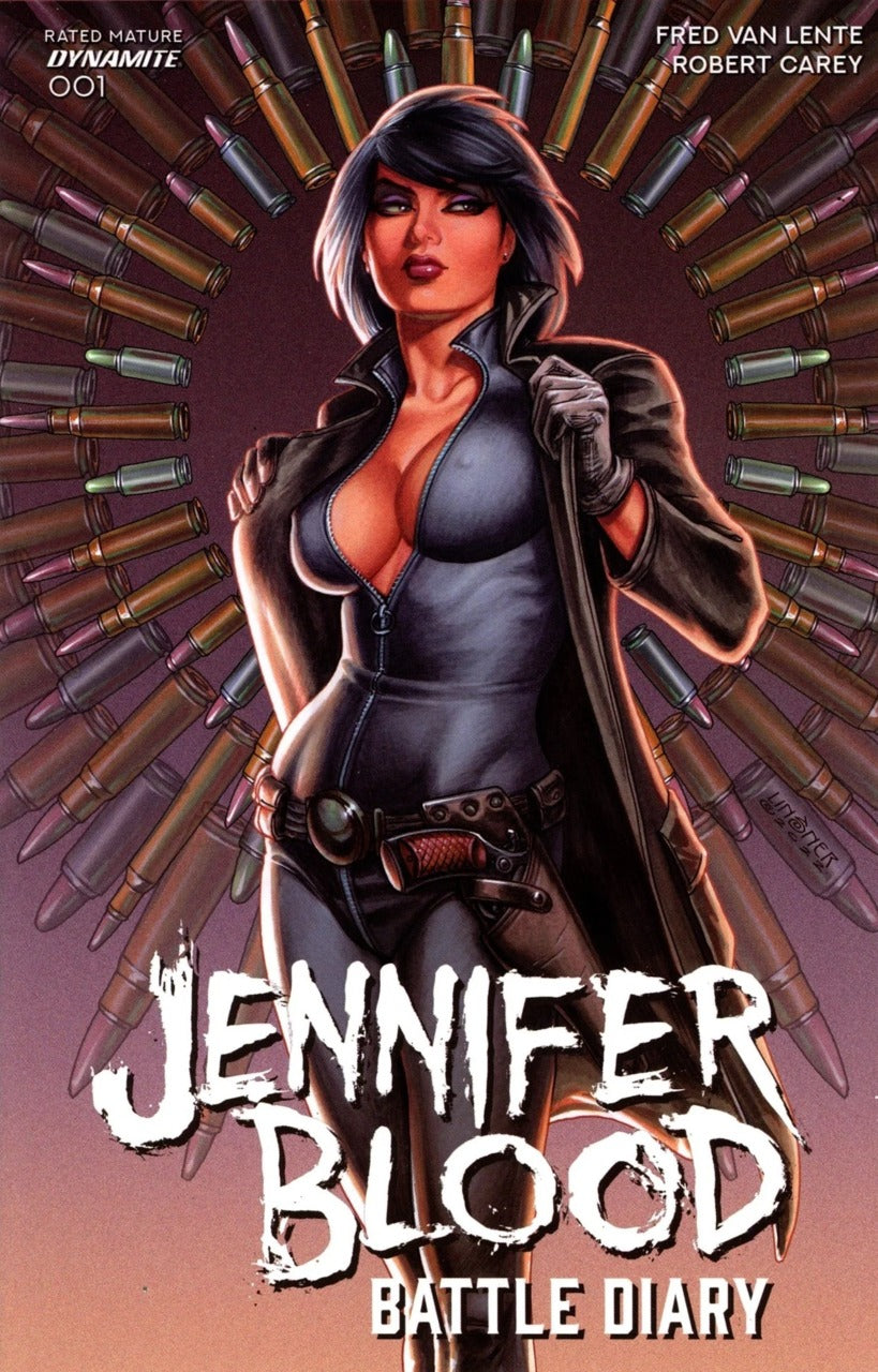 Jennifer Blood: Battle Diary #1a | Dynamite Entertainment | NM