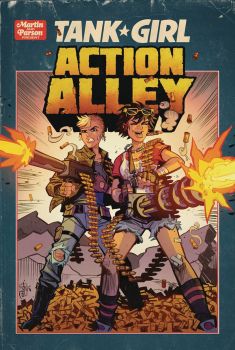 Tank Girl Action Alley #3a | Titan Books | NM-