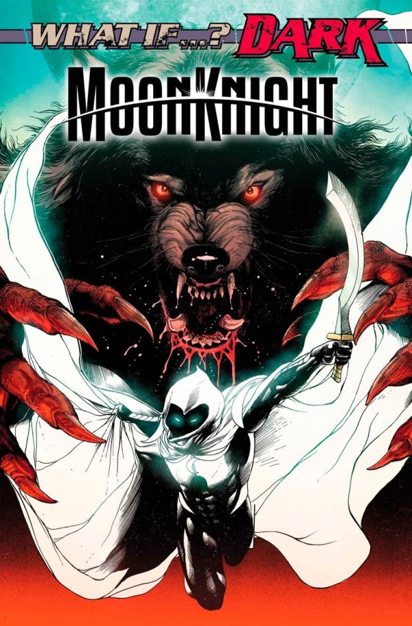 What If...? Dark: Moon Knight #1b | Marvel Comics | NM-