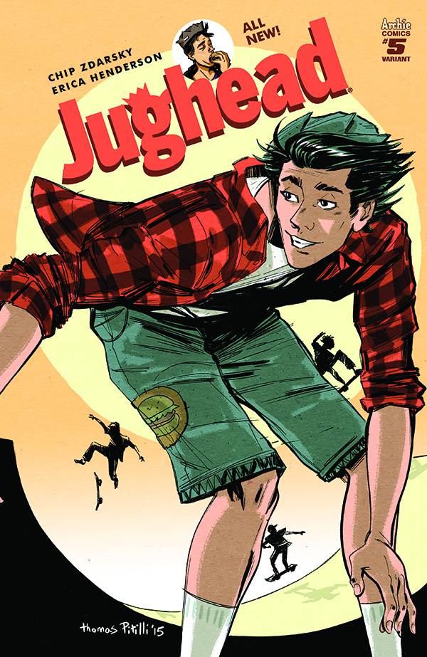 Jughead, Vol. 3 #5c | Archie Comic Publications | NM-