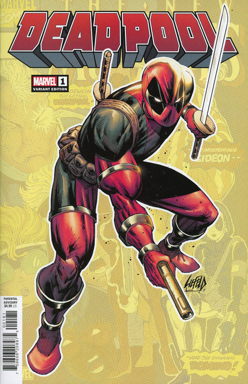 Deadpool, Vol. 9 #1h | Marvel Comics | NM