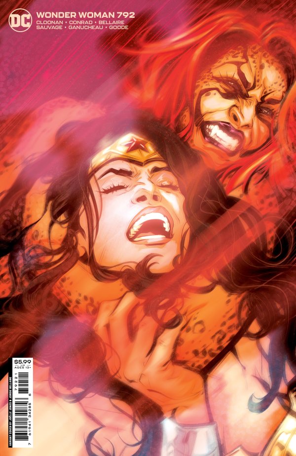 Wonder Woman, Vol. 5 #792b | DC Comics | NM