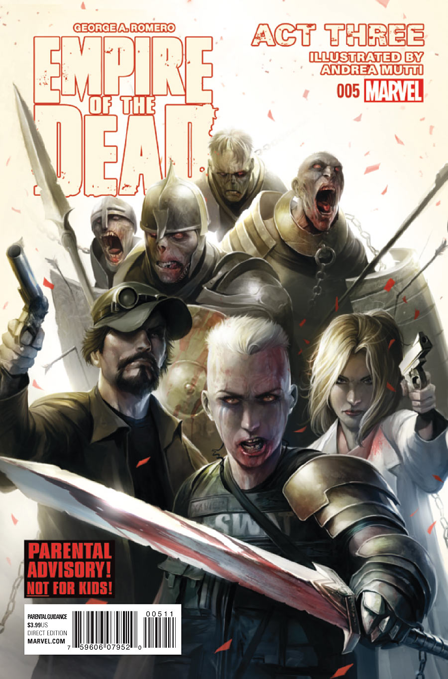 George Romero's Empire of the Dead: Act Three #5 | Marvel Comics | NM-