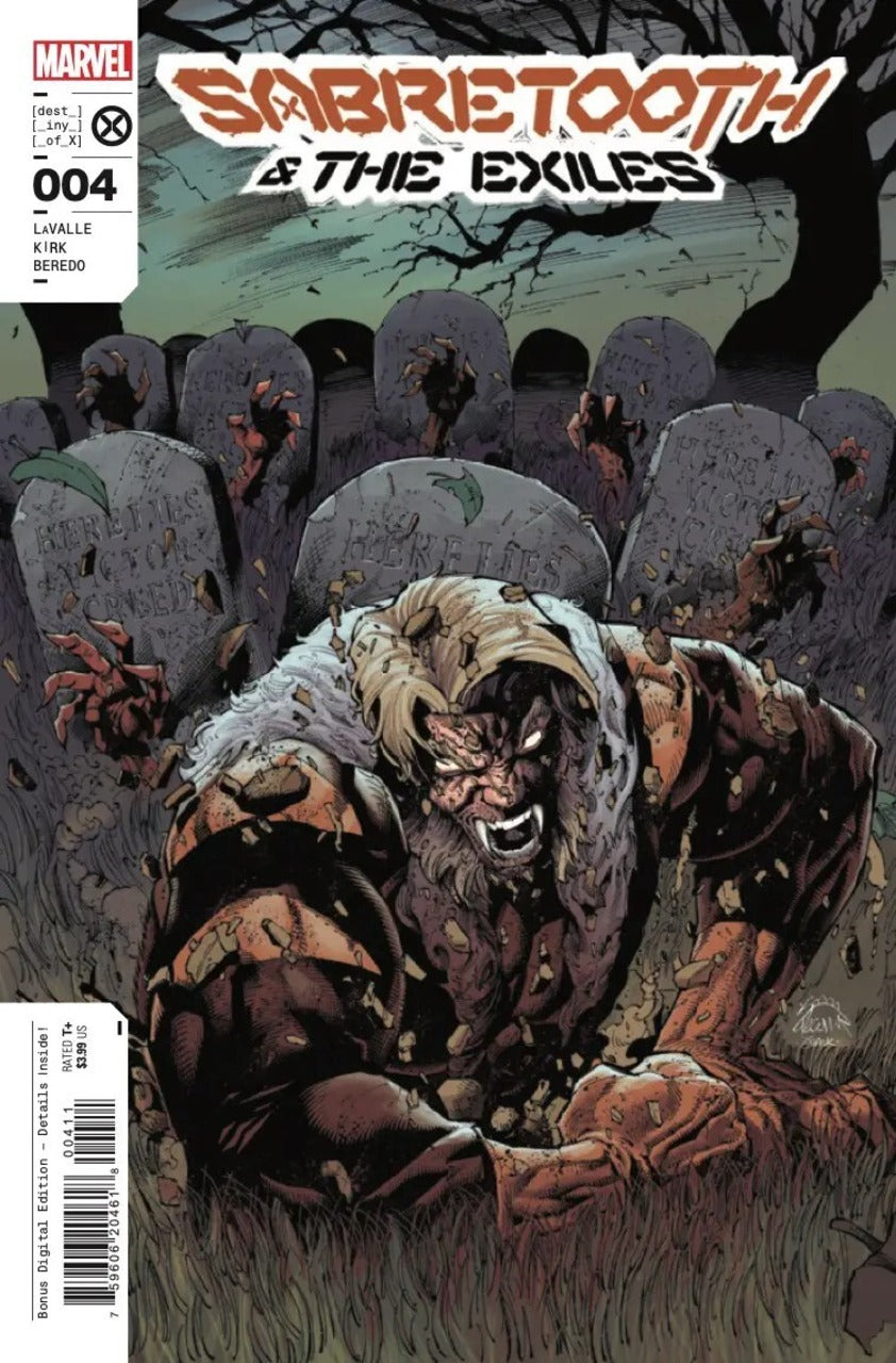 Sabretooth & The Exiles #4a | Marvel Comics | NM