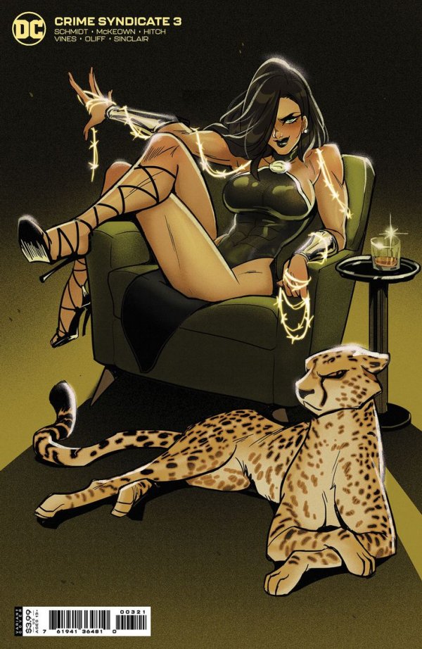 Crime Syndicate #3b | DC Comics | NM-