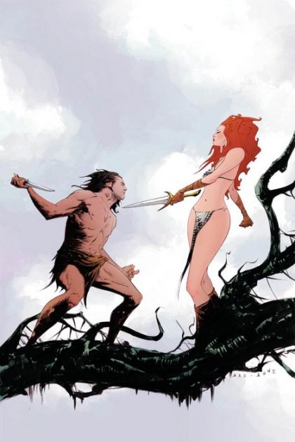 Red Sonja / Tarzan #1f | Dynamite Entertainment | F