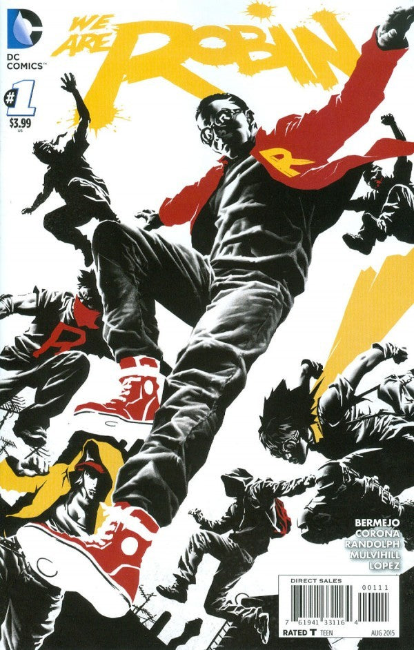 We Are Robin #1a | DC Comics | NM-