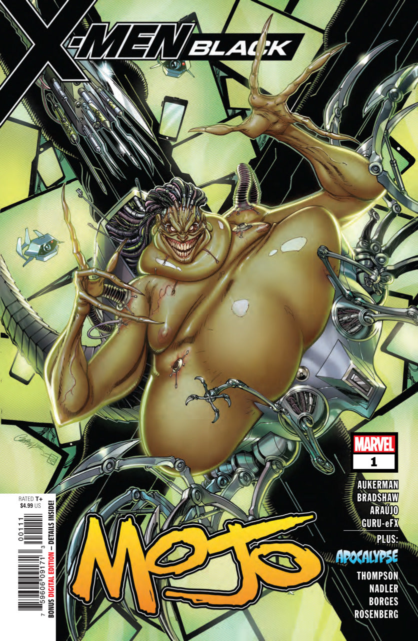 X-Men: Black - Mojo #1a | Marvel Comics | NM-